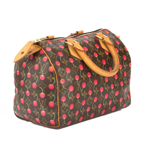 Louis Vuitton Monogram Cherry Speedy 25 Bag (Pre Owned) - 2789011 | LuxeDH