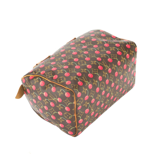 Louis Vuitton Monogram Cherry Speedy 25 Bag (Pre Owned) - 2789011 | LuxeDH