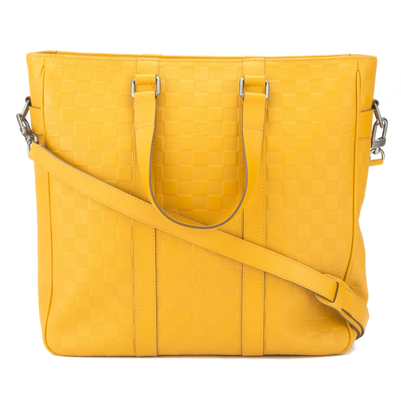 Louis Vuitton Avenue Sling Bag Yellow 7313