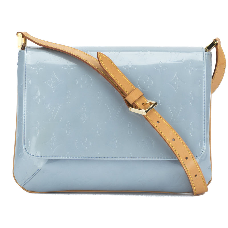 Louis Vuitton Light Blue Vernis Leather Thompson Street Bag (Pre Owned – LuxeDH