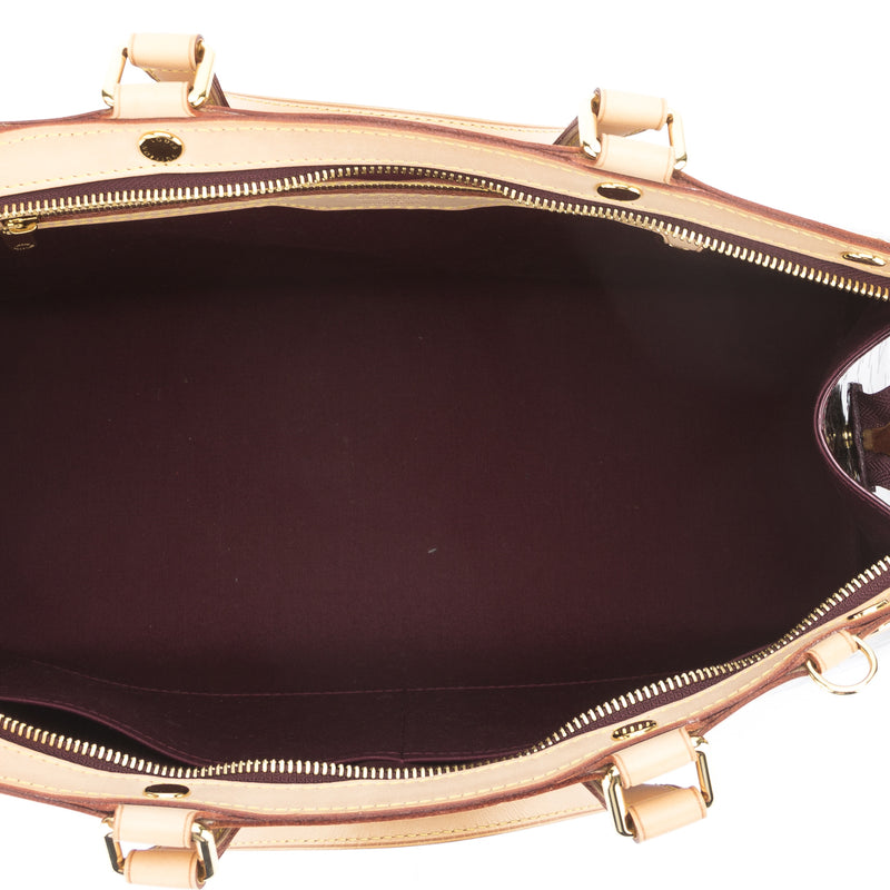 Louis Vuitton Rouge Fauviste Vernis Brea GM Bag (Pre Owned) – LuxeDH