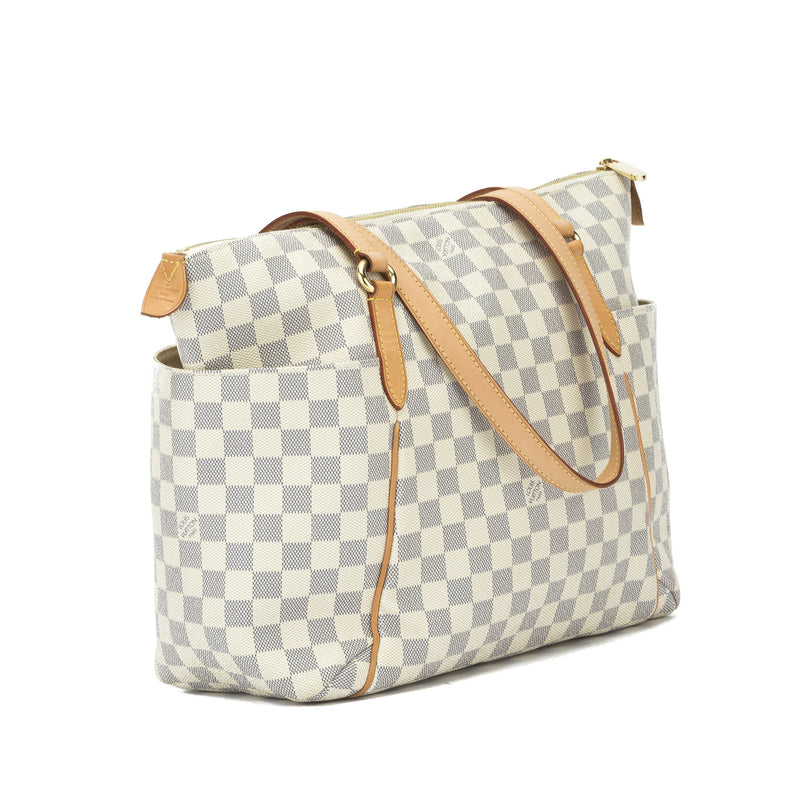 Louis Vuitton Damier Azur Totally MM (Pre Owned) – LuxeDH