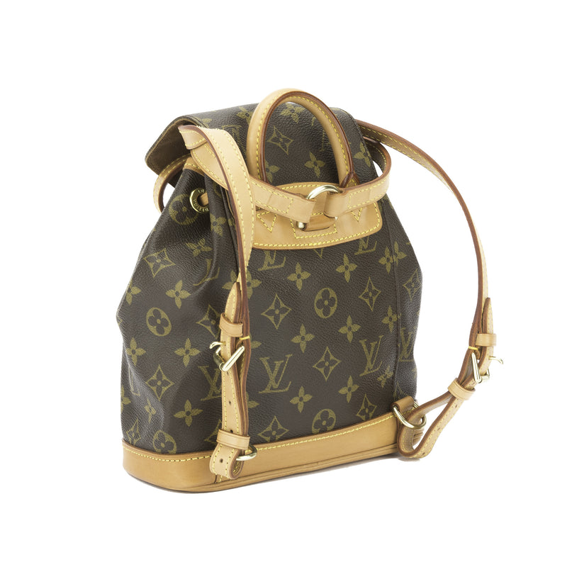 Louis Vuitton Monogram Mini Montsouris Backpack (Pre Owned) – LuxeDH