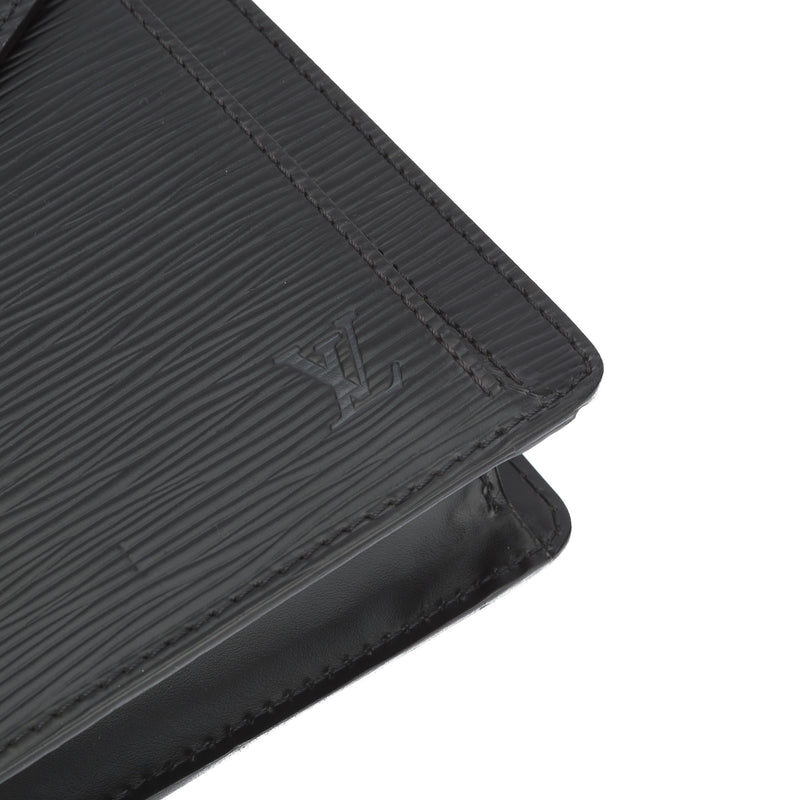 Louis Vuitton Black Epi Sellier Dragonne Clutch Bag (Pre Owned) – LuxeDH