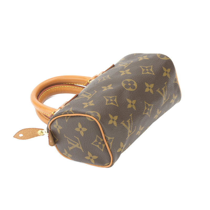 Louis Vuitton Monogram Mini Speedy Bag (Authentic Pre Owned) – LuxeDH