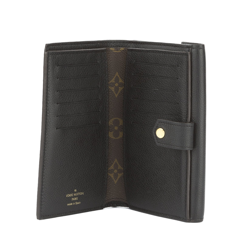 Louis Vuitton Monogram PortefeuIlle Pallas Compact Wallet (Authentic P – LuxeDH