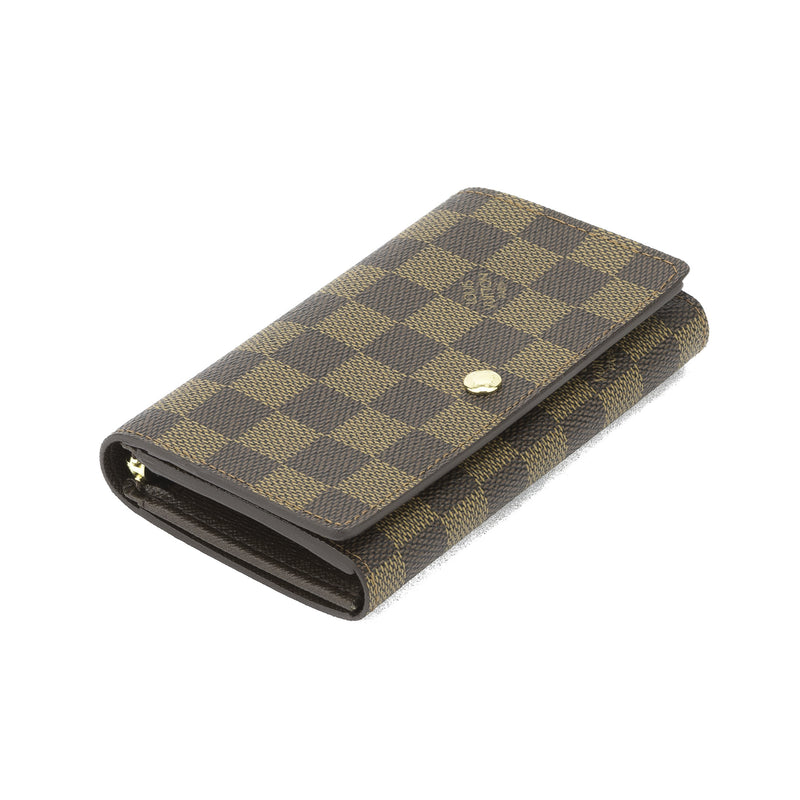 Louis Vuitton Damier Ebene Coin Purse (Pre Owned) – LuxeDH