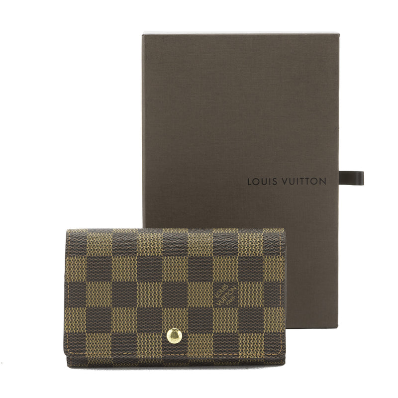 Louis Vuitton Damier Ebene Coin Purse (Pre Owned) – LuxeDH