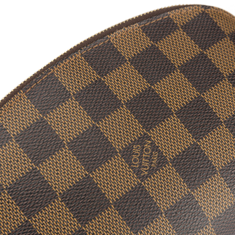 Louis Vuitton Damier Ebene Make-up Cosmetic Pouch (Authentic Pre Owned – LuxeDH