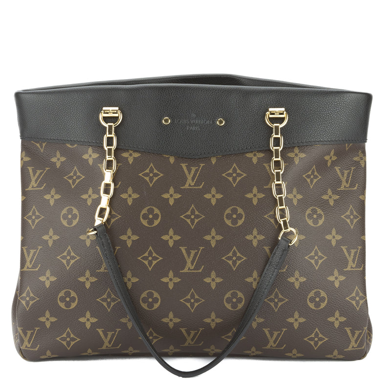 Louis Vuitton Monogram Pallas Shopper Tote Bag (Pre Owned) – LuxeDH