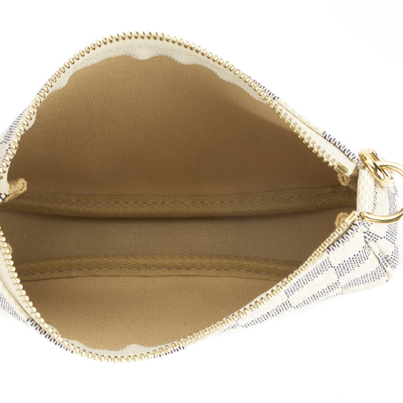 Louis Vuitton Damier Azur Mini Pochette Bag (Pre Owned) – LuxeDH