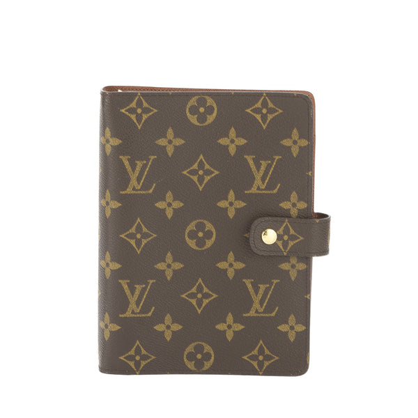 Louis Vuitton Monogram Agenda Cover MM (Pre Owned) - 2841009 | LuxeDH