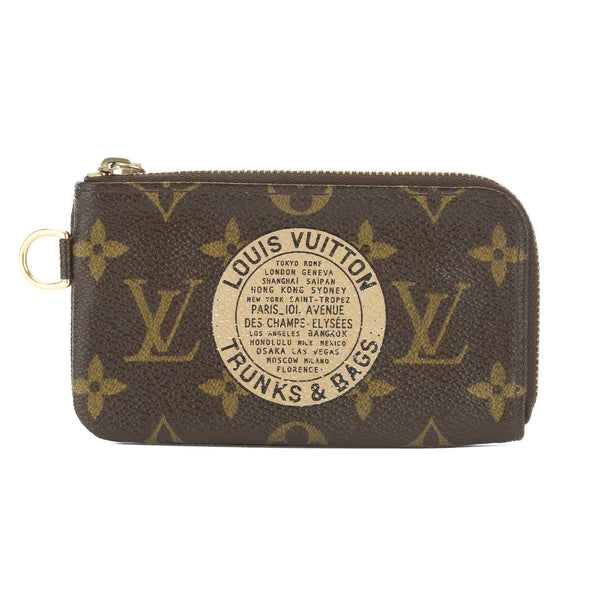 Louis Vuitton Monogram Trunks Bags Coin Purse Key (Authentic Pre Owned – LuxeDH