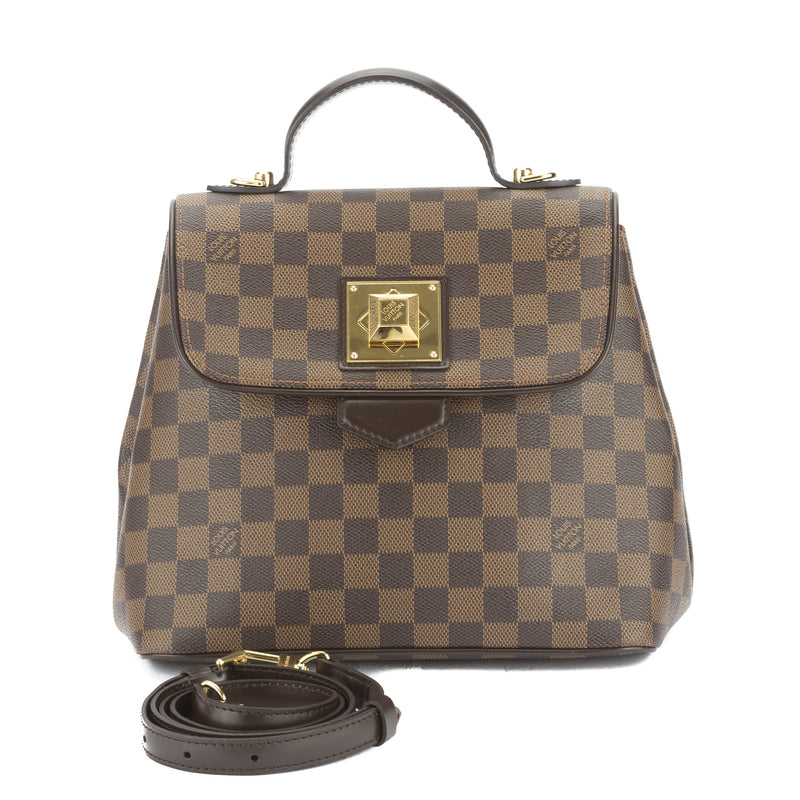 Louis Vuitton Damier Ebene Bergamo PM Bag (Pre Owned) – LuxeDH