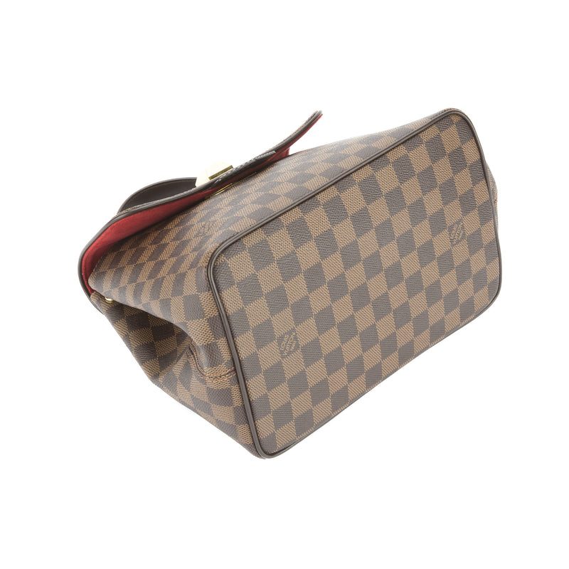 LOUIS VUITTON Bergamo PM Shoulder Bag N41167 Damier canvas Ebene