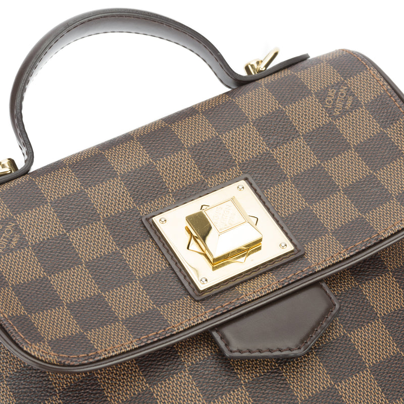 Louis Vuitton Damier Ebene Bergamo PM Bag (Pre Owned) – LuxeDH