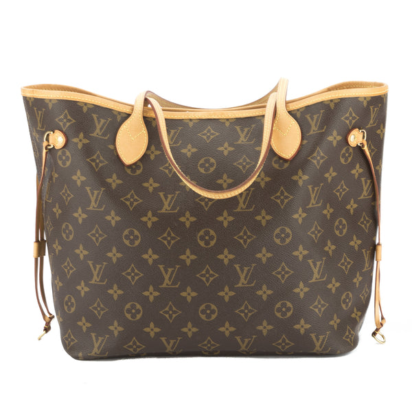 Louis Vuitton Monogram Neverfull MM Bag (Pre Owned) - 2871001 | LuxeDH