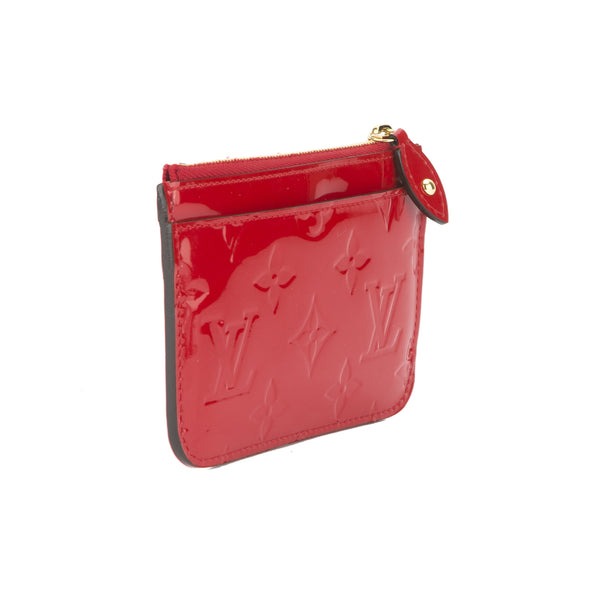 Louis Vuitton Red Vernis Coin Purse Key (Pre Owned) - 2873015 | LuxeDH