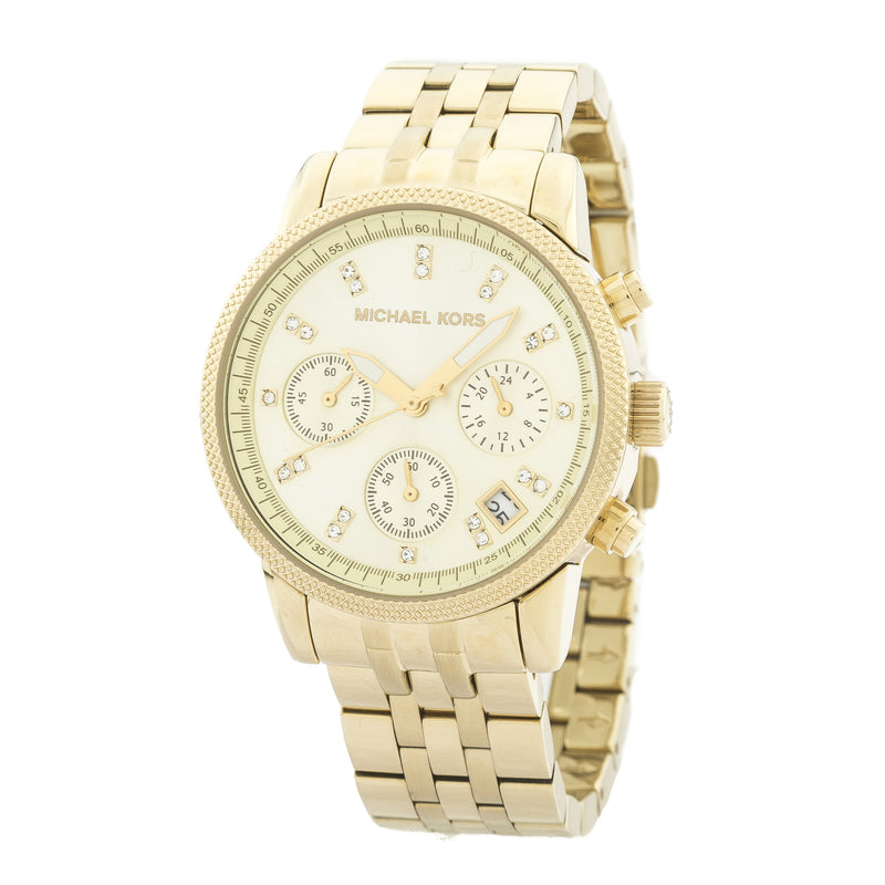 michael kors ritz gold