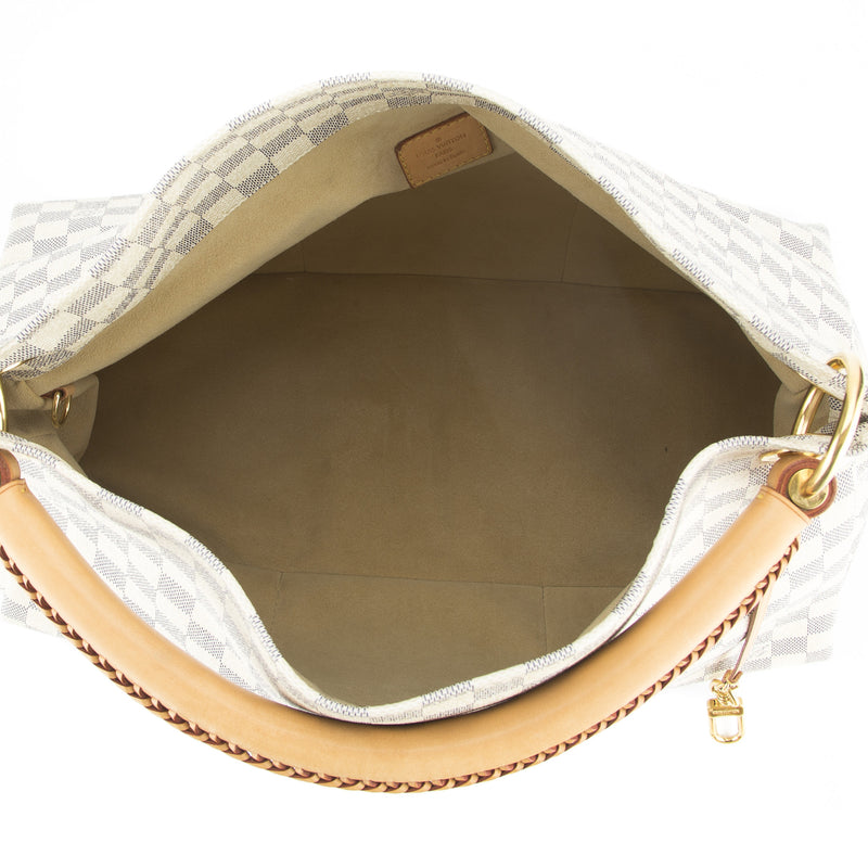 Louis Vuitton Damier Azur Artsy MM Bag (Pre Owned) – LuxeDH
