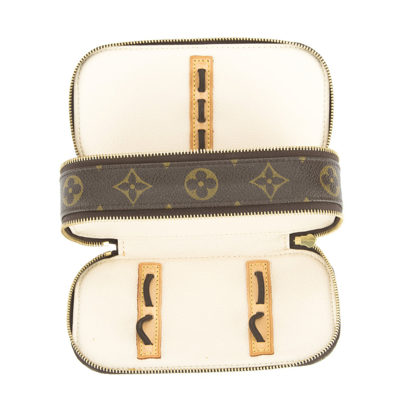 Louis Vuitton Monogram Trousse Blush PM make up pouch (Pre Owned) – LuxeDH