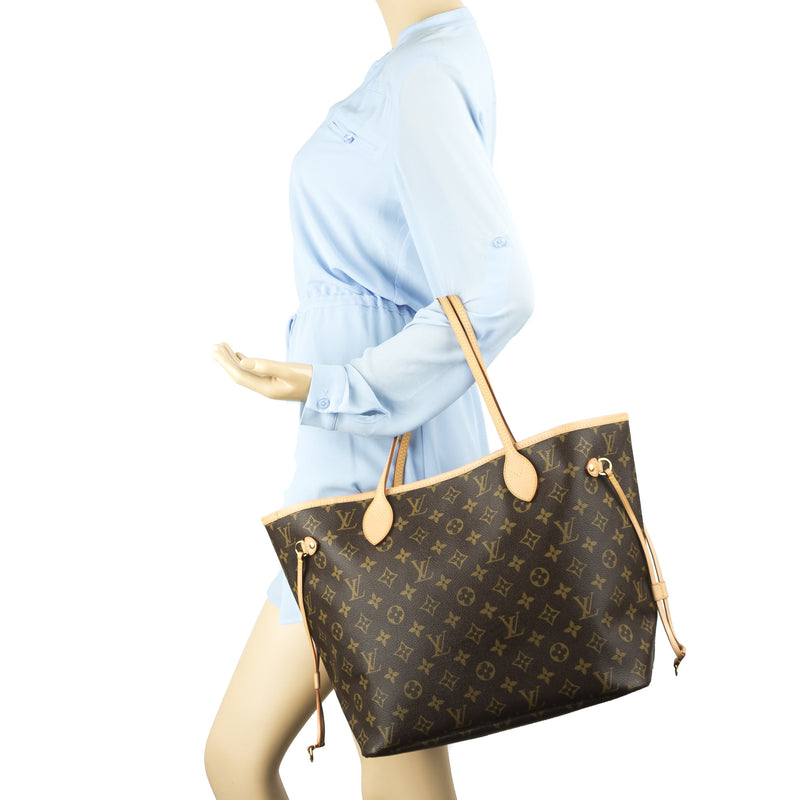 Louis Vuitton Monogram Neverfull MM Bag (Authentic Pre Owned) – LuxeDH