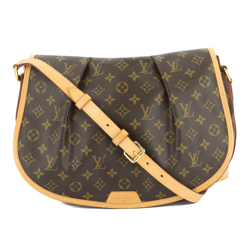 Louis Vuitton Monogram Menilmontant MM (Pre Owned) – LuxeDH