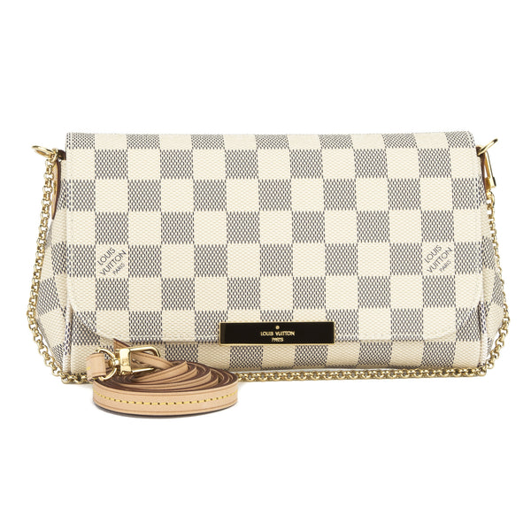 Louis Vuitton Damier Azur Favorite PM Bag (Pre Owned) - 2946013 | LuxeDH