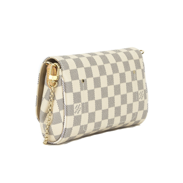 Louis Vuitton Damier Azur Favorite PM Bag (Pre Owned) - 2946013 | LuxeDH