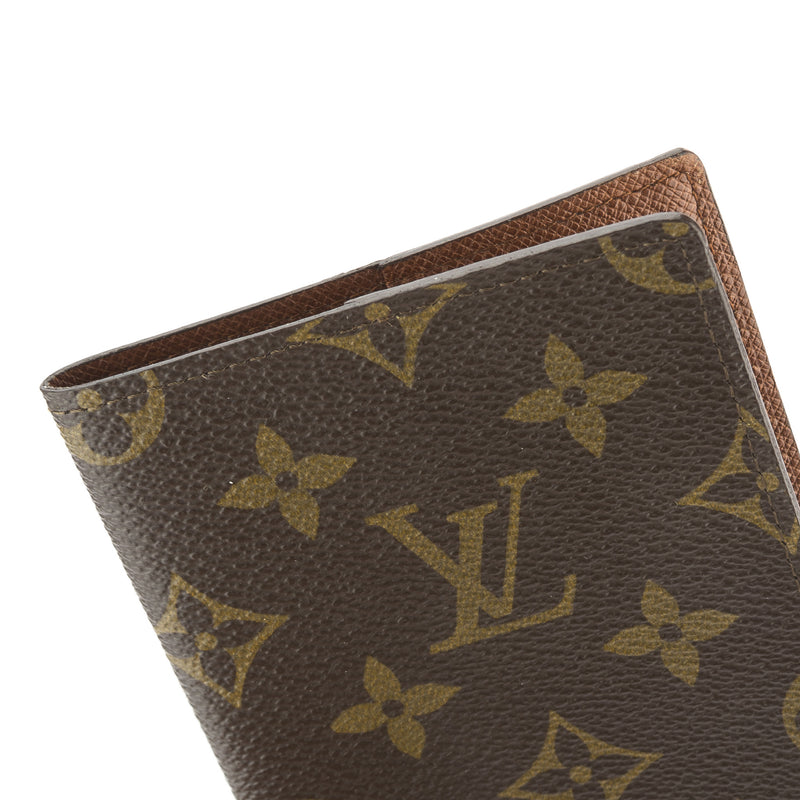 Louis Vuitton Monogram checkbook Cover (Pre Owned) – LuxeDH