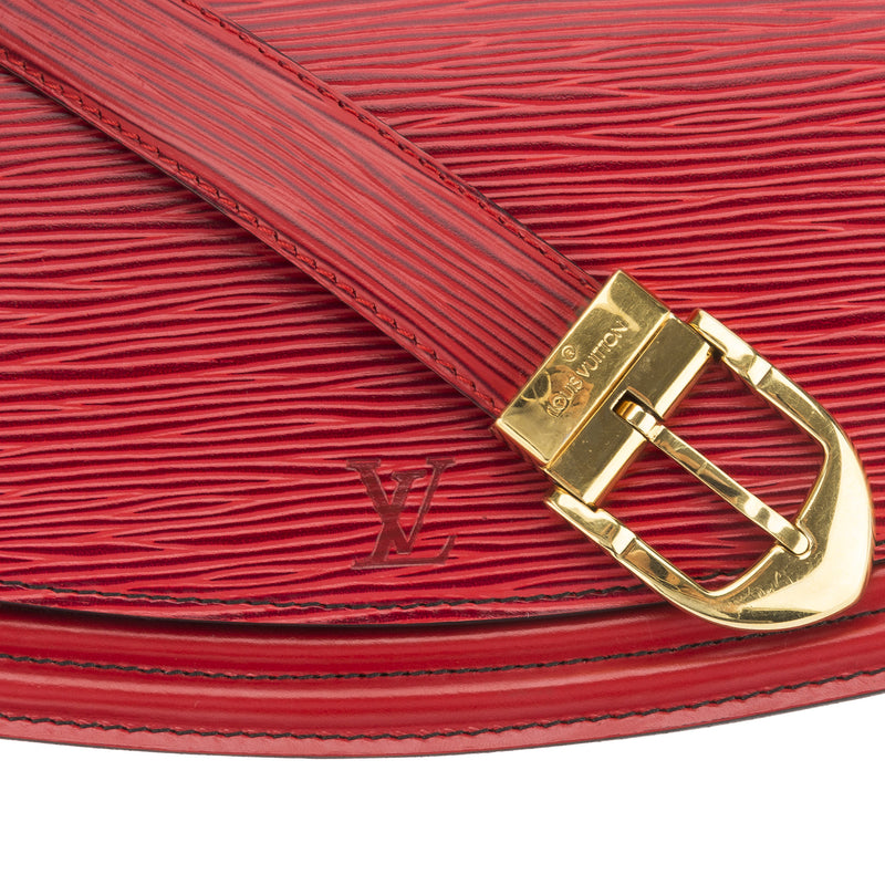 Louis Vuitton Red Epi Tilsitt Bum Bag (Pre Owned) – LuxeDH