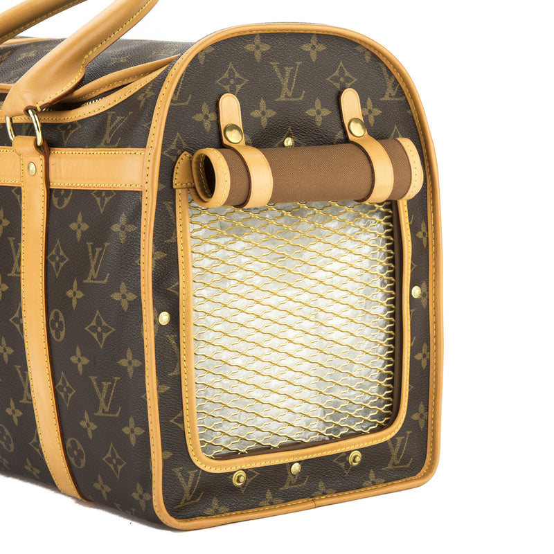 Louis Vuitton Monogramme Sac Chien 50 Sac pour animaux de