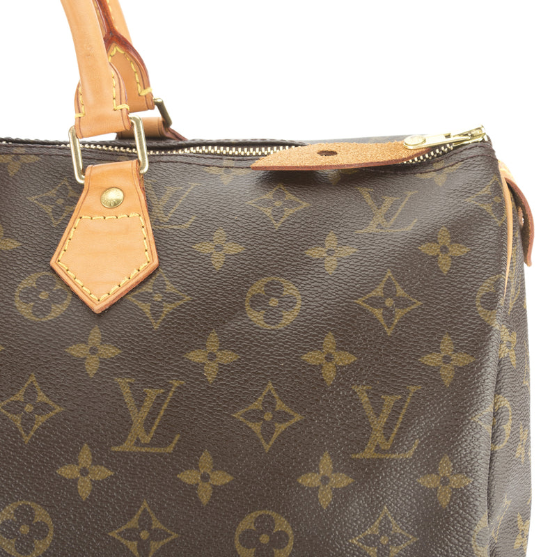 Louis Vuitton Monogram Speedy 40 (Pre Owned) – LuxeDH