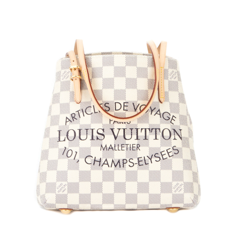 Louis Vuitton Damier Azur 101 Champs 