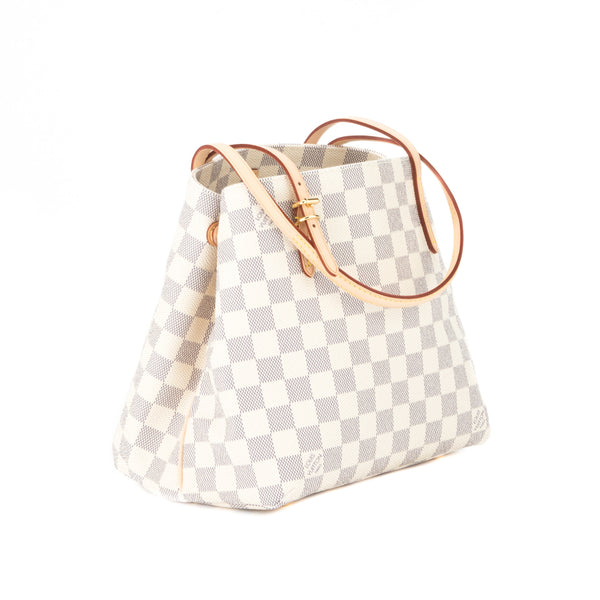 Louis Vuitton Damier Azur 101 Champs-Elysees Cabas PM Tote (Pre Owned) - 2981106 | LuxeDH