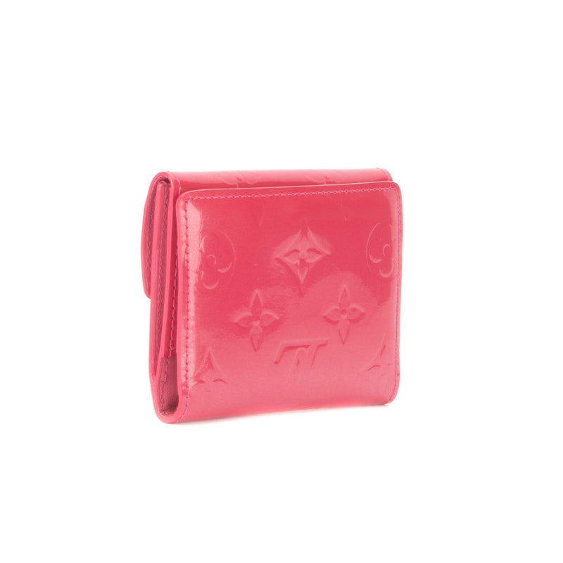 Louis Vuitton Pink Vernis Ludlow Coin Case (Authentic Pre Owned) – LuxeDH