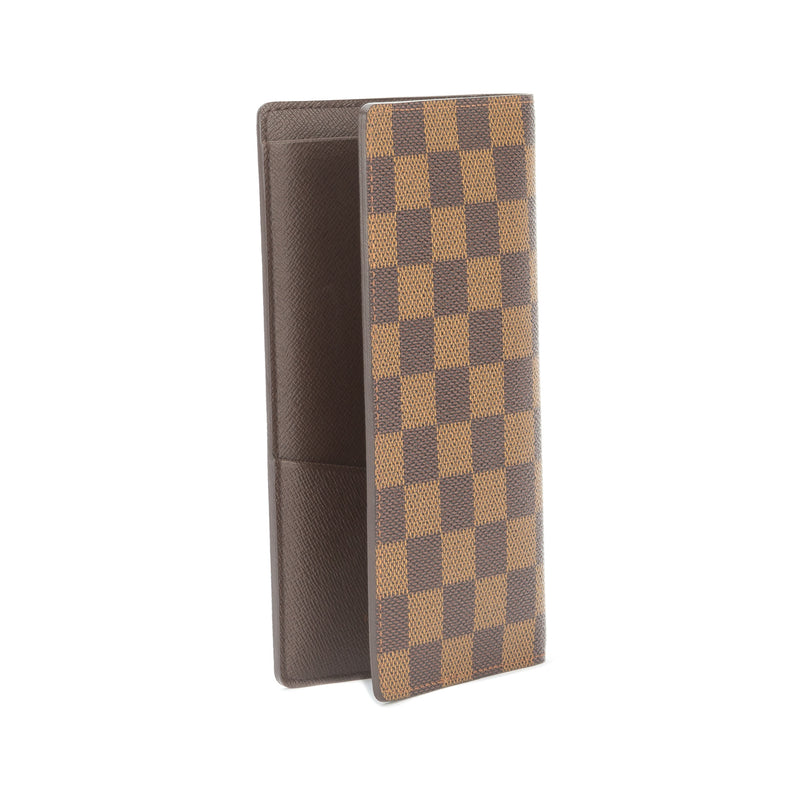 Louis Vuitton Damier Ebene Passport Cover - Brown Travel