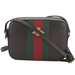 gucci messenger bag red green strap