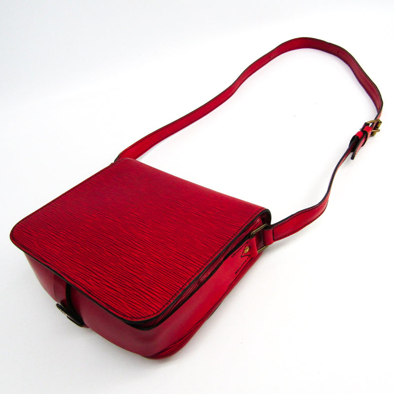 Louis Vuitton Castillian Red Epi Cartouchiere MM (SHA14385) – LuxeDH