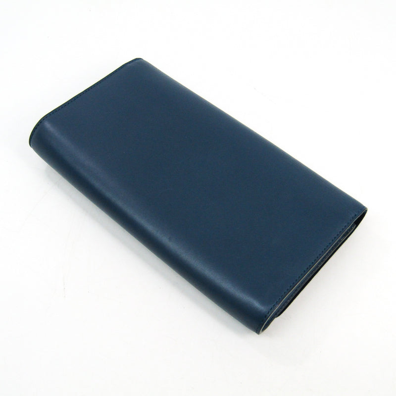 Louis Vuitton Blue Leather Louise EW Clutch (SHA-43034) – LuxeDH