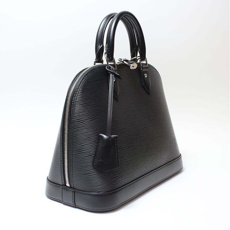 Louis Vuitton Black EpI Leather Alma PM NM (SHA-15441) – LuxeDH