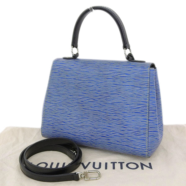 Louis Vuitton Blue Epi Denim Cluny BB (SHA22653) – LuxeDH