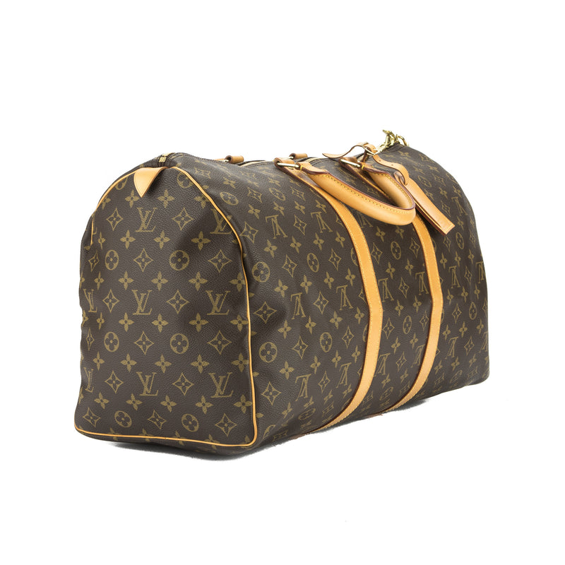 Louis Vuitton Vintage Monogram Keepall Bandouliere 60 Bag For Sale at  1stDibs