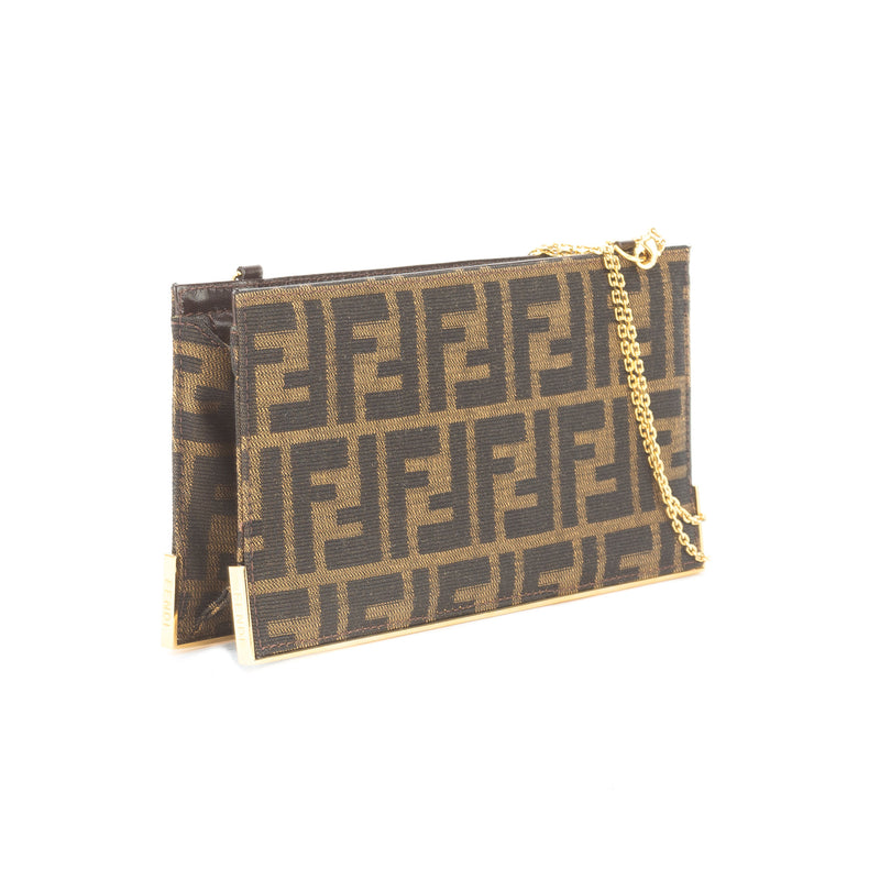 Fendi Pochette With Chaine | semashow.com