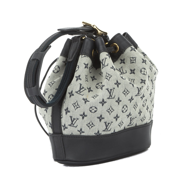 Louis Vuitton Mini Lin Noelie Bag (Authentic Pre Owned) – LuxeDH