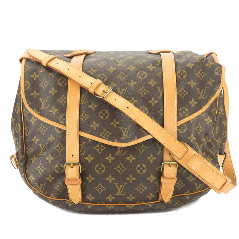 Louis Vuitton Monogram Saumur 40 Bag (Pre Owned) – LuxeDH
