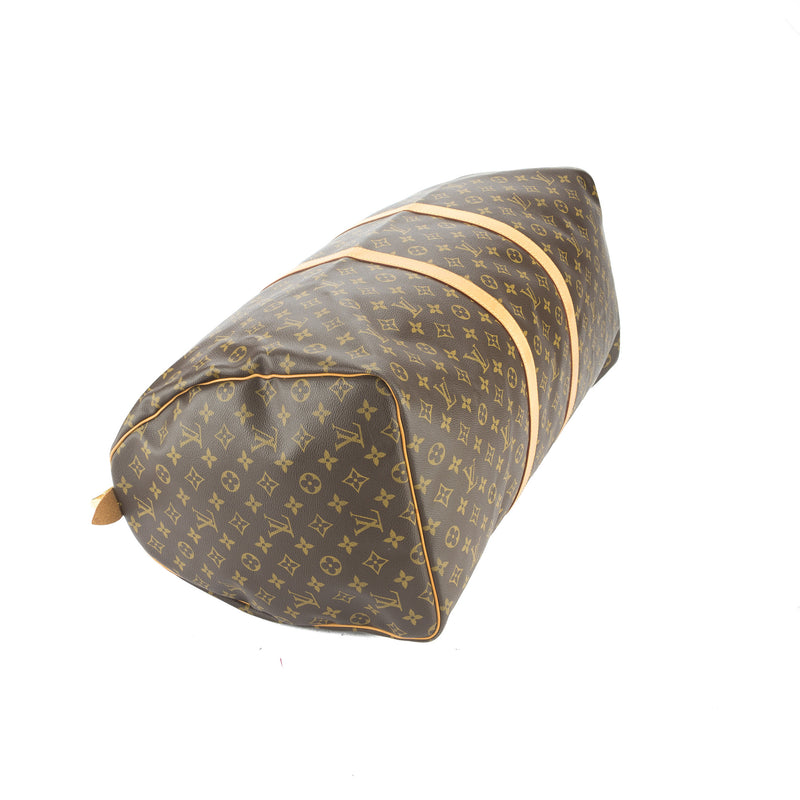 Louis Vuitton Monogram Keepall 60 Boston Bag (Pre Owned) – LuxeDH