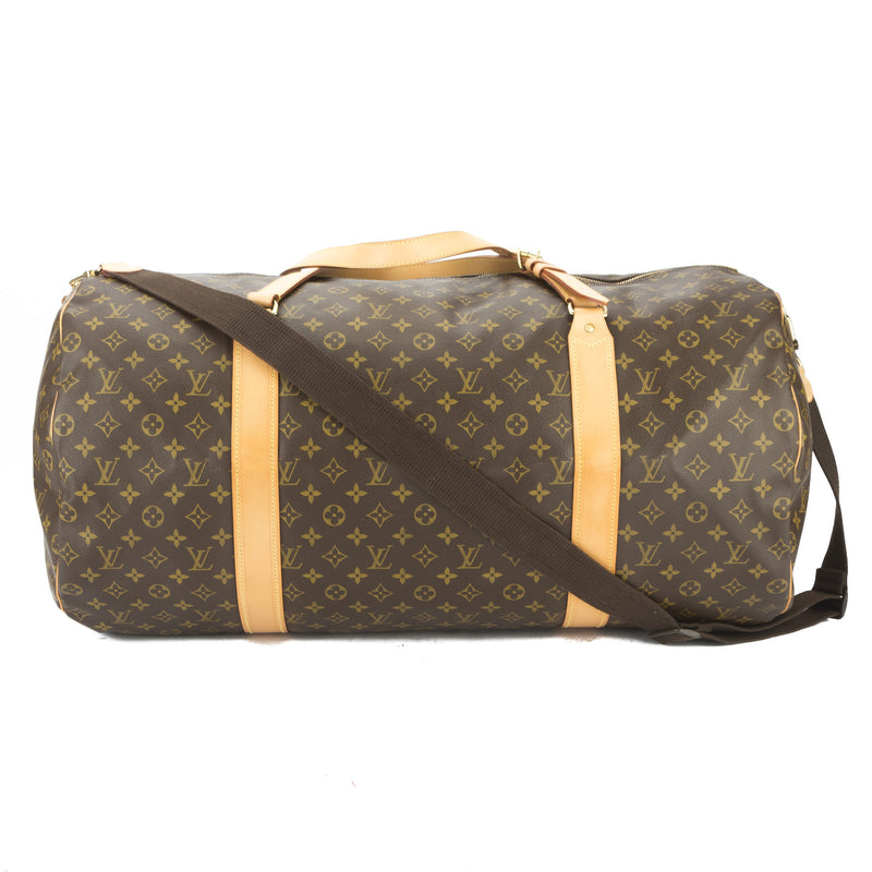 Louis Vuitton Monogram Sac Polochon Boston Bag (Authentic Pre Owned) – LuxeDH