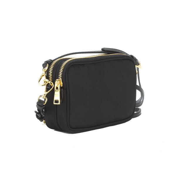 Prada Black Tessuto Nylon Camera Bag (New with Tags) - 3026011 | LuxeDH