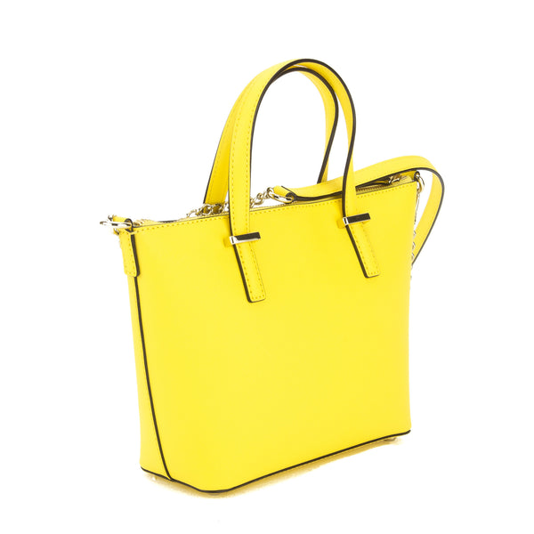 Kate Spade Solar Yellow Leather Cedar Street Harmony Crossbody Bag (Ne - 3036015 | LuxeDH